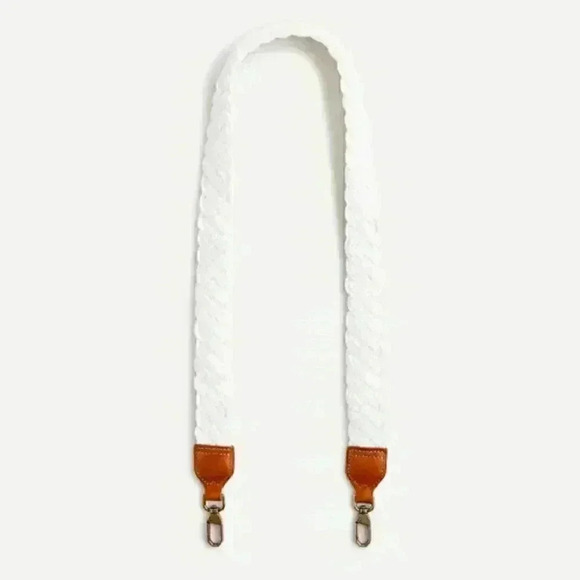 J. Crew Handbags - NWT J. Crew Nautical Braided-Rope Bag Strap